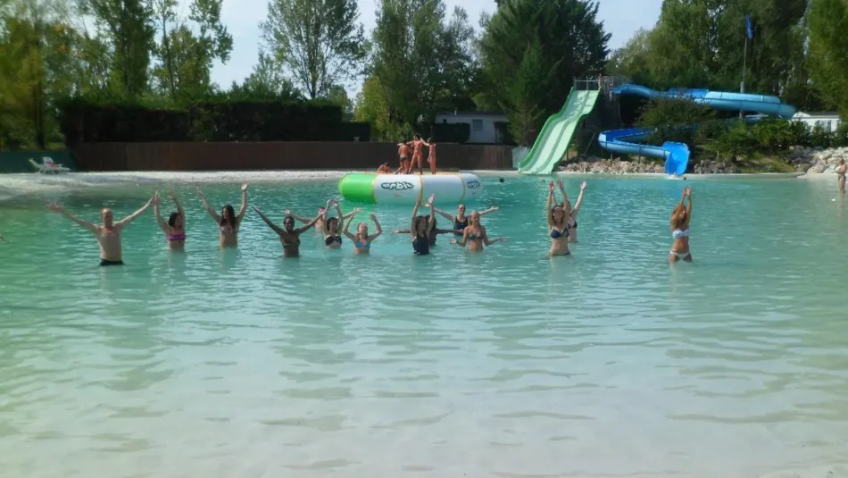 Camping Le Plan d'Eau Saint Charles