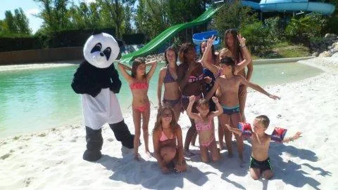 Camping Le Plan d'Eau Saint Charles