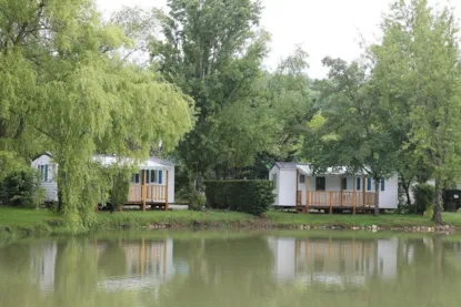 Mobil-Home Con Terrazza Sul Lago