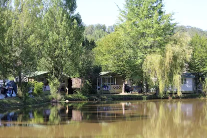 Chalet In Legno Con 3 Camere Da Letto E Terrazza Con Vista Sul Lago
