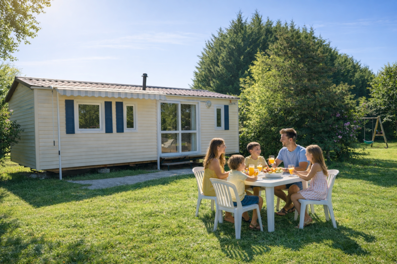 Mobile home 3 bedrooms  32m²