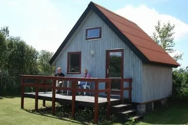 Mietunterkunft - Hütte Typ 3 - Grindsted Aktiv Camping