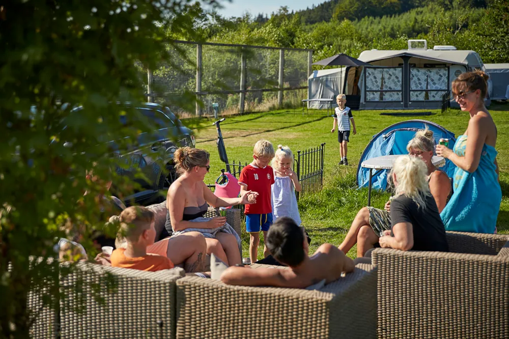 Komfortplatz (100-130 M²)