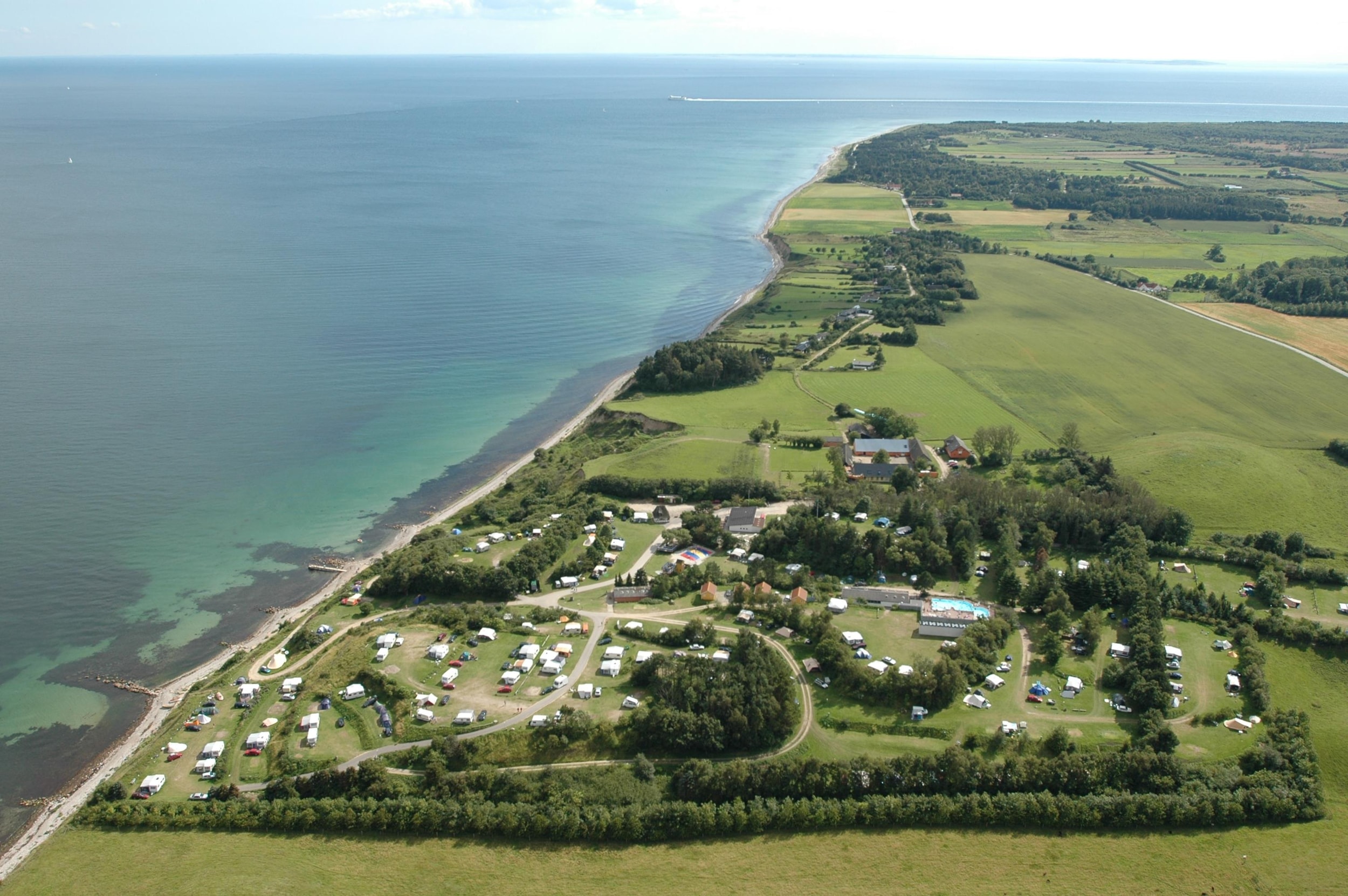 Blushøj Camping - Ebeltoft — Foto 2