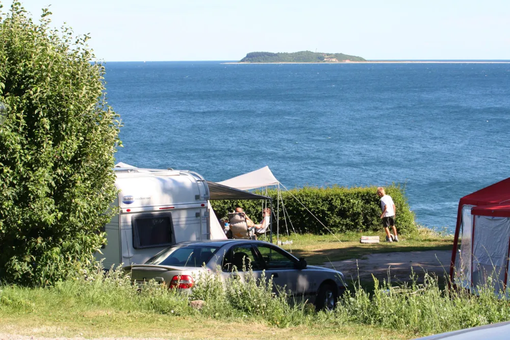 Pitch - Pitch With A View To The Sea At Blushøj - Blushøj Camping - Ebeltoft