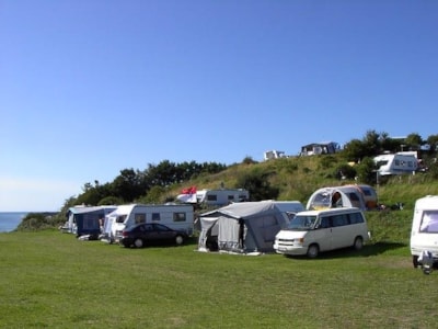 Pitch with a view to the sea at Blushøj — 2