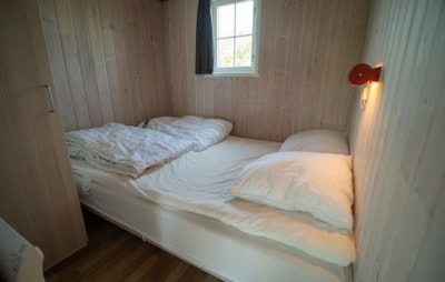 25 kvm. Hytte på Blushøj til 5+2 pers. — 5