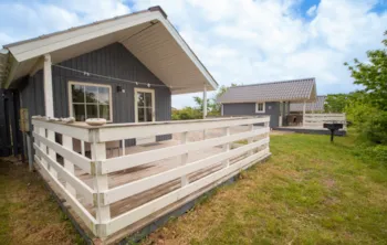 Accommodation - 25 Kvm. Hytte På Blushøj Til 5+2 Pers. - Blushøj Camping - Ebeltoft