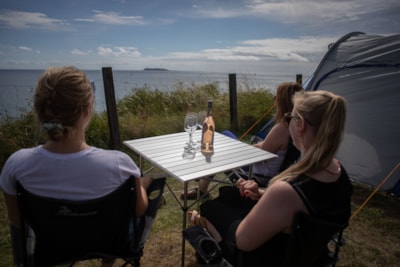 Pitch with a view to the sea at Blushøj — 4