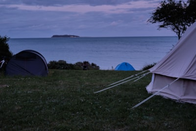 Pitch with a view to the sea at Blushøj — 5