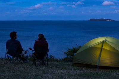 Pitch with a view to the sea at Blushøj — 8