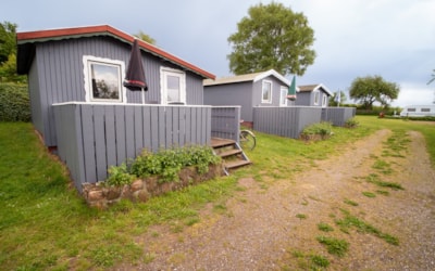 20 kvm. Basic Suite at Elsegårde Camping — 3