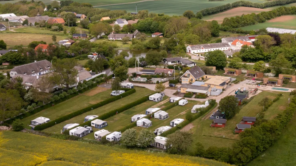 Stellplatz Auf Elsegårde Camping