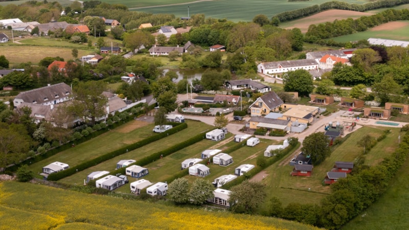 Plaats op Elsegårde Camping