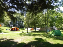 Camping Le Plô - image n°1 - Roulottes
