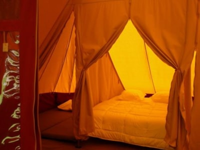 Big Tent De Waard without toilet blocks