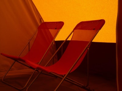 Big Tent De Waard without toilet blocks