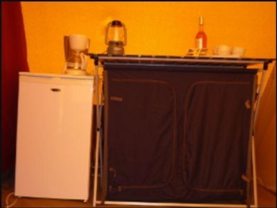 Big Tent De Waard without toilet blocks