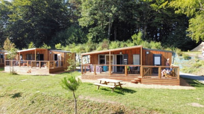 Eco-Lodge Manyara 40 m², 3 Bedrooms, 2 Bathrooms (beds made on arrival, no extra charge)