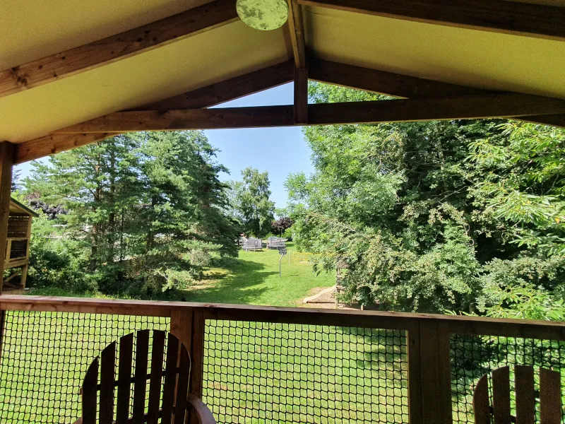 Location - Eco-Lodge Vip 35M² Avec Vue Sur Terrain De Jeux, 2 Chambres, 1 Salle De Bain (Draps Fournis) - Camping Le Plô