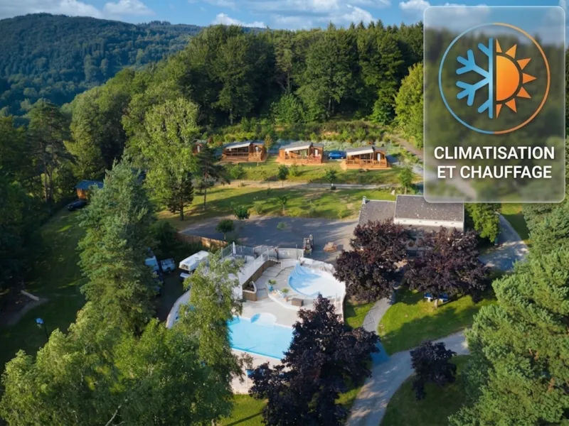 Eco-Lodge Manyara 40M² - Chalet Luxe Climatisé (3 Ch, 2Sdb, Lits Faits)