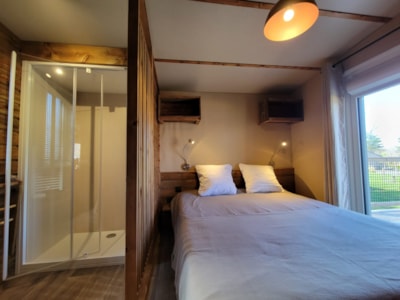 Eco-Lodge Manyara 40 m², 3 Bedrooms, 2 Bathrooms (beds made on arrival, no extra charge)