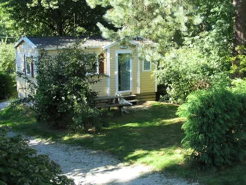 Mietunterkunft - Residence Cocoon 25M² - CAMPING DE LA RIGOLE