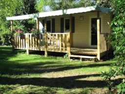 Accommodation - Residence Tribu - CAMPING DE LA RIGOLE