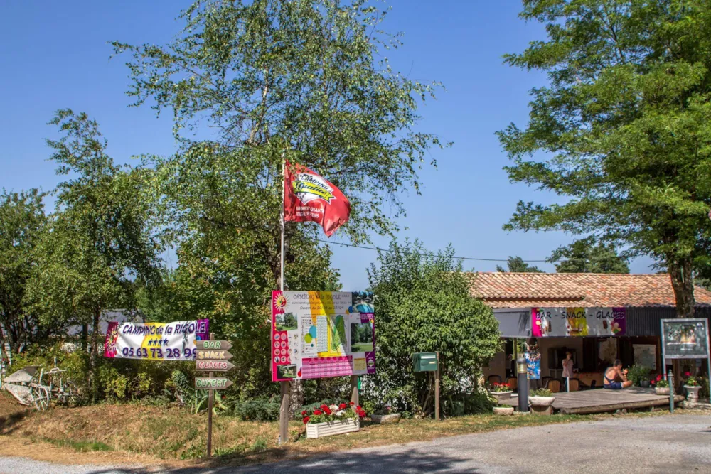 CAMPING DE LA RIGOLE