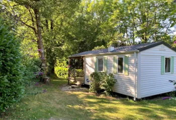 Mietunterkunft - Mobil-Home Loggia 34M² - CAMPING DE LA RIGOLE