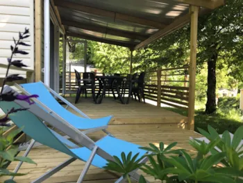 Mietunterkunft - Riviera Iii - CAMPING DE LA RIGOLE