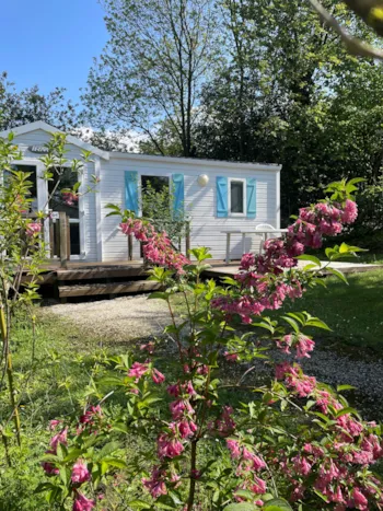 Mietunterkunft - Résidence Famille 32M² - CAMPING DE LA RIGOLE