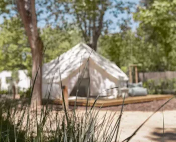 Mietunterkunft - Bell Tent - Wecamp San Sebastián