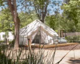 Accommodation - Bell Tent - wecamp San Sebastián