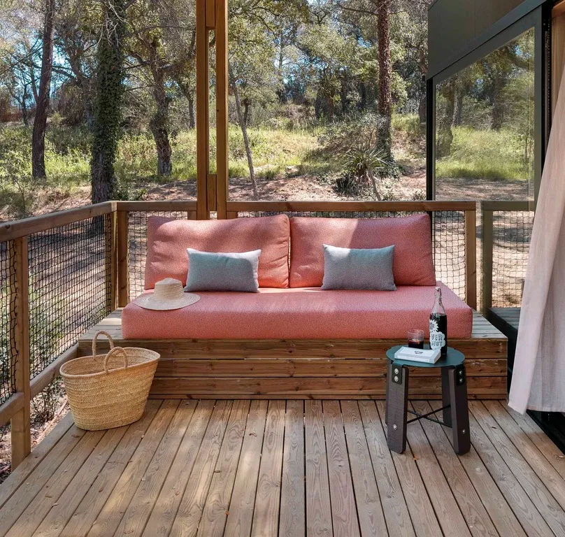 Location - Mobil-Home Couple + 1 Chambre - Wecamp San Sebastián