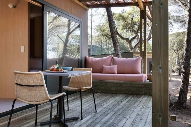 Mobil-Home Couple + 1 Chambre