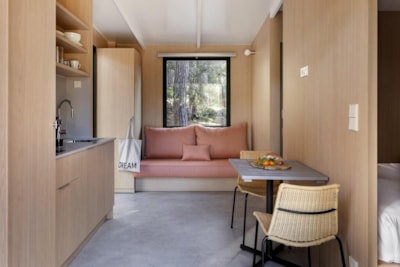 Mobile-home COUPLE + 1 bedroom — 3