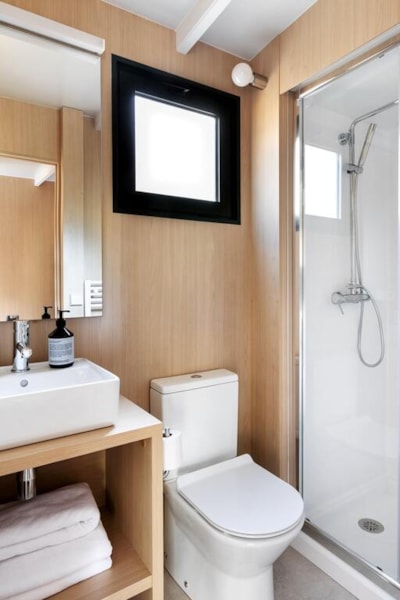 Mobile-home COUPLE + 1 bedroom — 8