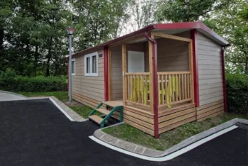 Mietunterkunft - Mobilheim Basic Family 2 Schlafzimmer - Wecamp San Sebastián