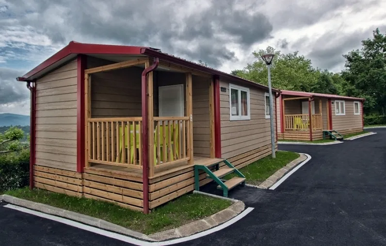 Mobil-Home Basic Family 2 Chambres