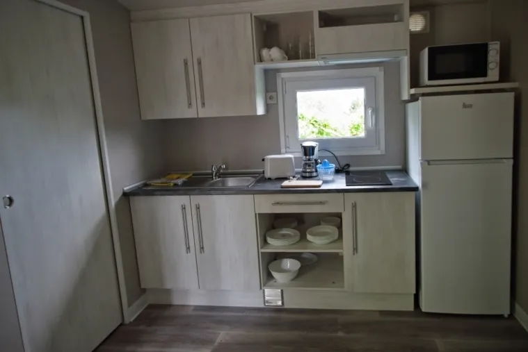 Mobil-Home Basic Family 2 Chambres