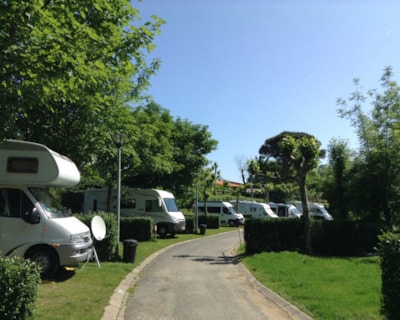Pitch PLUS motor home (no tents allowed) — 1