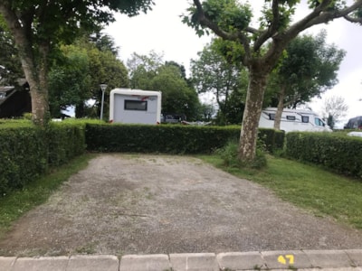 Pitch PREMIUM (no tents allowed) — 2