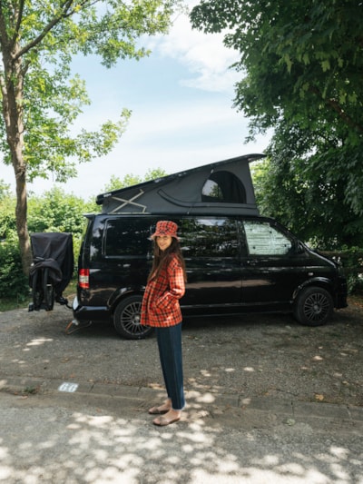 Pitch CAMPER  (no tents allowed) — 2