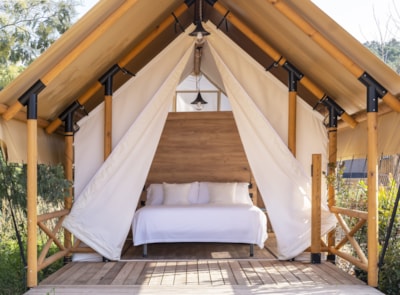 Glamping Couple — 1