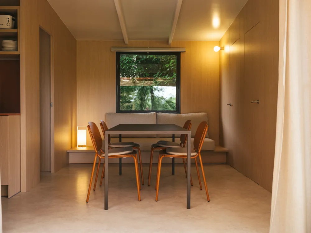 Location - Mobil Home Family + - Wecamp San Sebastián