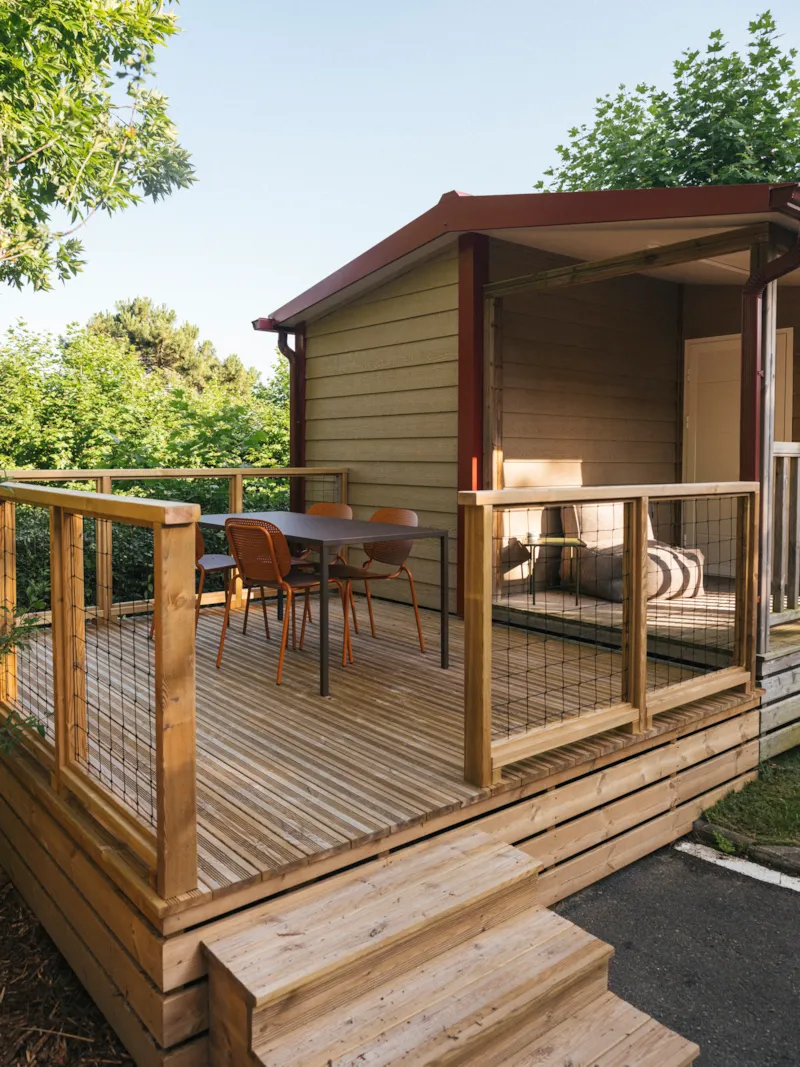 Mobil-Home Basic Family 2 Chambres