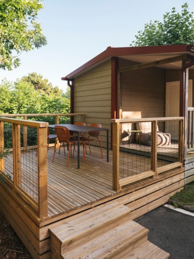 Mobile-home BASIC FAMILY 2 bedrooms — 10