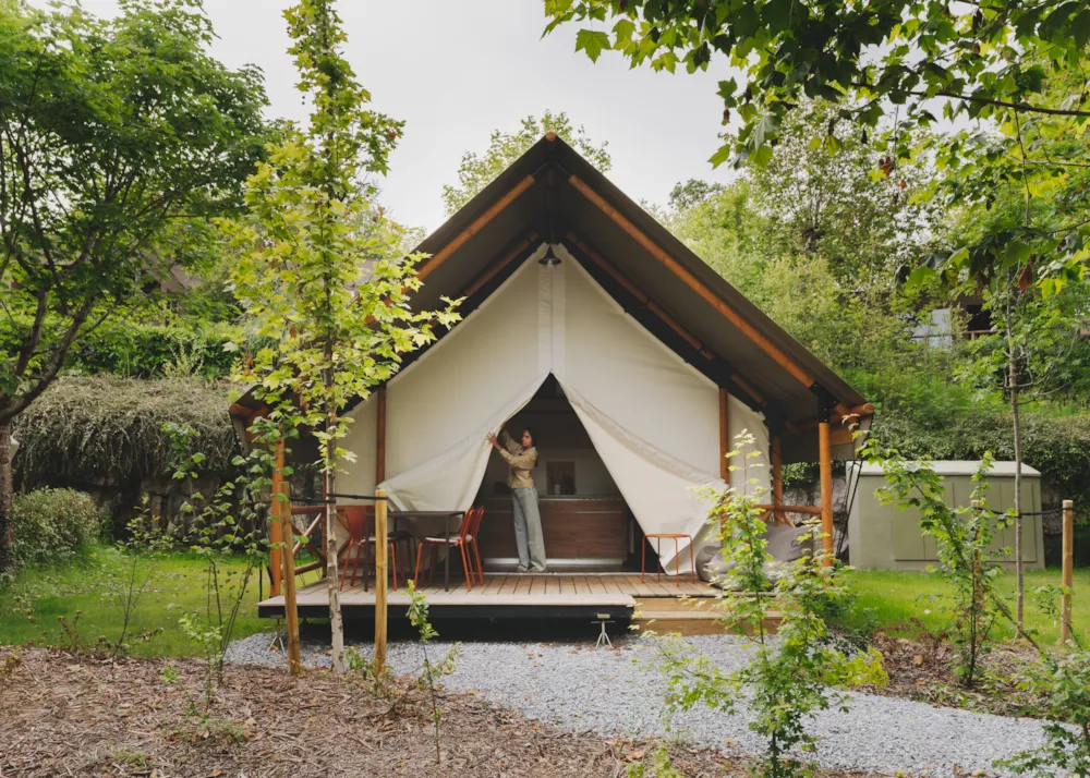 Location - Glamping Comfort - Wecamp San Sebastián