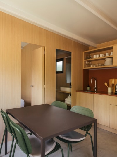 Mobile-home FAMILY COMPACT 2 bedrooms